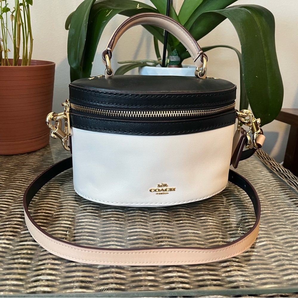 (Sold) Coach x Selena Trail Bag